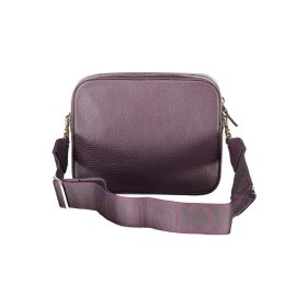  Dámska fialová kabelka Coccinelle 22 x 17 x 6 cm