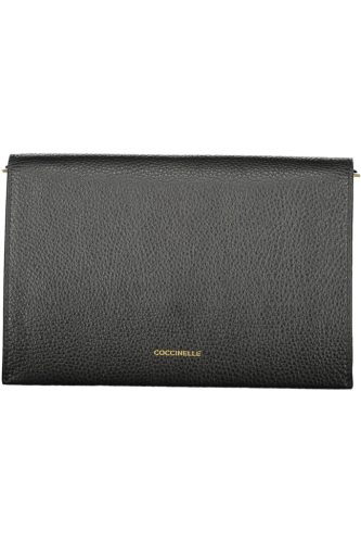  Dámska kabelka Coccinelle čierna 23 x 15 x 5 cm