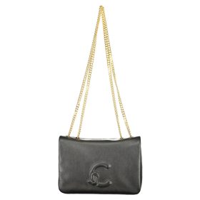  Dámska kabelka Coccinelle čierna 19 x 13 x 7 cm