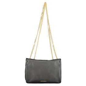  Dámska kabelka Coccinelle čierna 19 x 13 x 7 cm