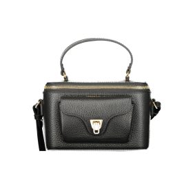  Dámska kabelka Coccinelle čierna 18 x 12 x 8 cm