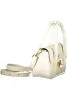 Coccinelle U4K C-Me Lock törtfehér női marhabőr kézitáska 20 x 11 x 6 cm