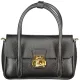 Coccinelle U4K C-Me Lock fekete női marhabőr kézitáska 20 x 11 x 6 cm