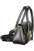 Coccinelle U4K C-Me Lock fekete női marhabőr kézitáska 20 x 11 x 6 cm