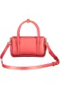 Coccinelle U4K C-Me Lock piros női marhabőr kézitáska 20 x 11 x 6 cm