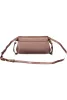 Coccinelle Thess mokkabarna női bőr oldaltáska, crossbody 20 x 12 x 7 cm