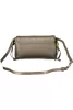 Coccinelle Thess sötét taupe női bőr oldaltáska, crossbody 20 x 12 x 7 cm