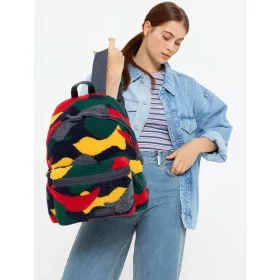  Batoh Eastpak Orbit Shearling Camo 33,5 x 23 cm