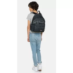  Batoh Eastpak Polstrovaný Pak'R Star White Gradient