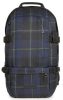  Batoh Eastpak Floid Mono Night Checks s držiakom na notebook 15"