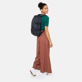    Batoh Eastpak Floid Mono Night Checks s držiakom na notebook 15"