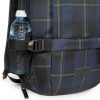  Batoh Eastpak Floid Mono Night Checks s držiakom na notebook 15"