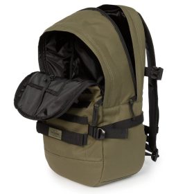    Batoh Eastpak Floid Tact L Cs Mono Army s držiakom na notebook 15"