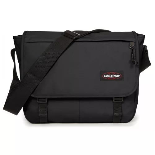  Bočná taška Delegate+ Black Eastpak, taška na notebook 17"