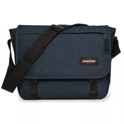  Bočná taška Delegate+ Triple Denim Eastpak, taška na notebook 17"