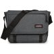  Bočná taška Delegate+ Black Denim Eastpak, taška na notebook 17"