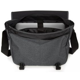    Bočná taška Delegate+ Black Denim Eastpak, taška na notebook 17"