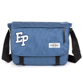    Bočná taška Eastpak Delegate+ Base EP Blue, taška na notebook 17"