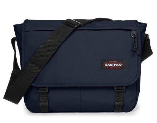  Bočná taška Eastpak Delegate+ Ultra Marine, taška na notebook 17"