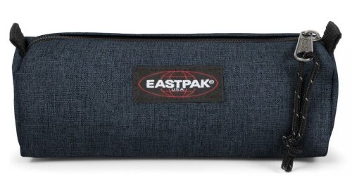  Eastpak: Cylindrický držiak na pero Benchmark Single Triple Denim