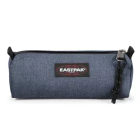    Eastpak: Cylindrický držiak na pero Benchmark Single Crafty Jeans