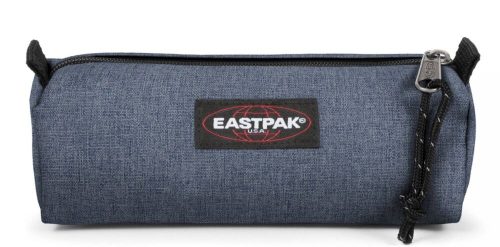 Eastpak: Cylindrický držiak na pero Benchmark Single Crafty Jeans