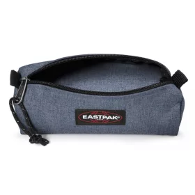    Eastpak: Cylindrický držiak na pero Benchmark Single Crafty Jeans