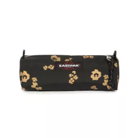    Eastpak: Cylindrický držiak na pero Benchmark Single Flower Shine Black