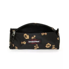    Eastpak: Cylindrický držiak na pero Benchmark Single Flower Shine Black