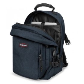    Batoh Eastpak Floid Mono Black s držiakom na notebook 15"