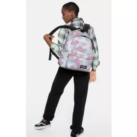    Biely ibištekový batoh Eastpak Polstrovaný Pak'R Mesh