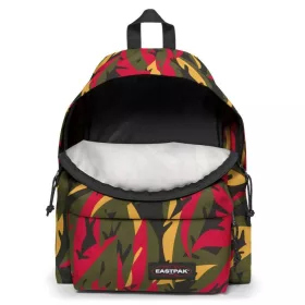  Batoh Eastpak Polstrovaný Pak'R Leaves Khaki