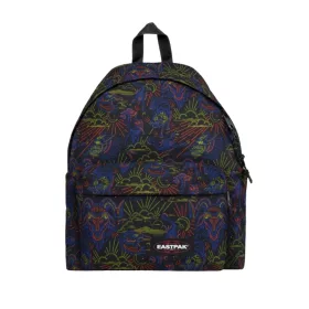  Batoh Eastpak Polstrovaný Pak'R Neonprintblack