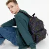  Batoh Eastpak Polstrovaný Pak'R Neonprintblack
