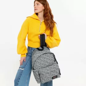  Batoh Eastpak Polstrovaný Pak'R Sculptype Black