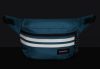  Eastpak: Bane reflexná modrá taška na opasok