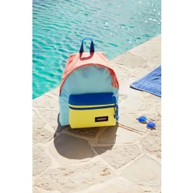    Odolný batoh na notebook Eastpak Polstrovaný Zippl'r Blocked Blue, 13"