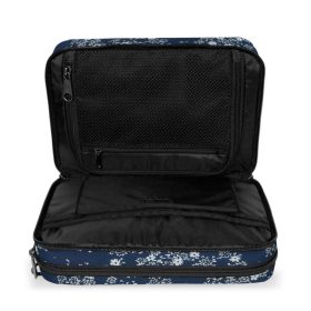    Kozmetická taštička Eastpak Mavis Glitbloom Navy, toaletná taštička, toaletné potreby