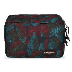    Kozmetická taštička Eastpak Mavis Glitbloom Navy, toaletná taštička, toaletné potreby