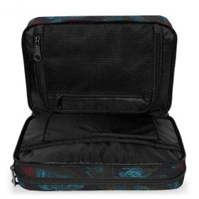    Kozmetická taštička Eastpak Mavis Glitbloom Navy, toaletná taštička, toaletné potreby