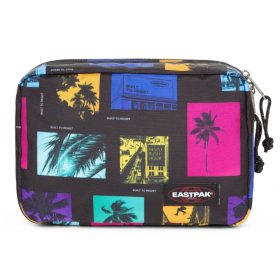    Kozmetická taštička Eastpak Mavis Glitbloom Navy, toaletná taštička, toaletné potreby