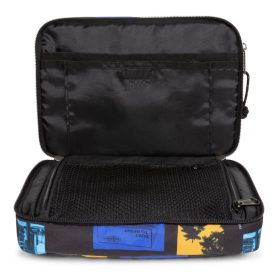    Kozmetická taštička Eastpak Mavis Glitbloom Navy, toaletná taštička, toaletné potreby