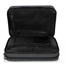    Kozmetická taštička Eastpak Mavis Black Denim, toaletná taštička, toaletné potreby