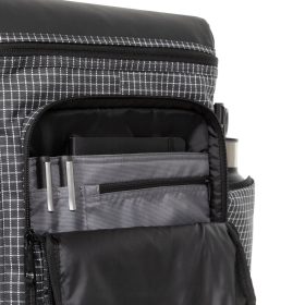    Cestovná taška Eastpak Tecum Top Cnnct Coat, batoh v jednom, s držiakom na notebook 15"