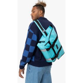    Eastpak Messer Bike Tarp Black vodoodolná bočná taška 17"