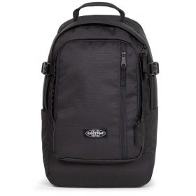    Batoh Eastpak Smallker Cs Mono Black2 s držiakom na notebook 15"