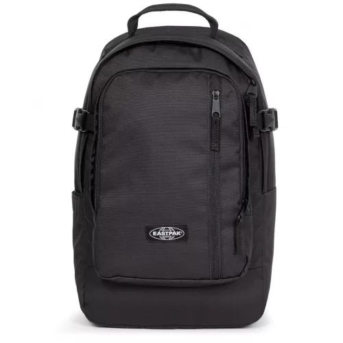  Batoh Eastpak Smallker Cs Mono Black2 s držiakom na notebook 15"