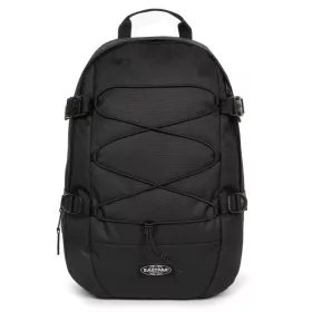    Batoh Eastpak Borys Cs Mono Black2 s držiakom na notebook 15"