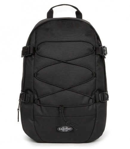  Batoh Eastpak Borys Cs Mono Black2 s držiakom na notebook 15"