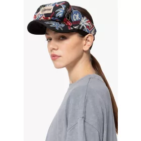  Čierny dámsky šál a klobúk Pierre Cardin NK187